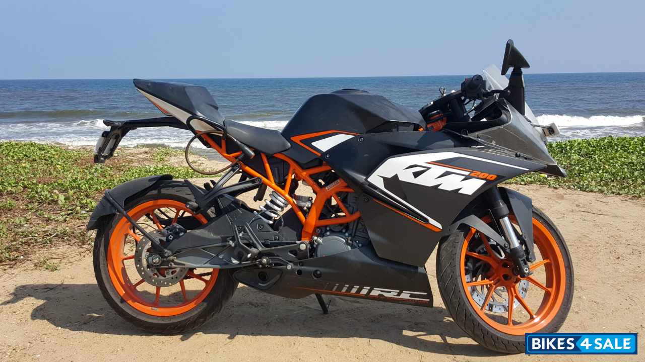 KTM RC 200