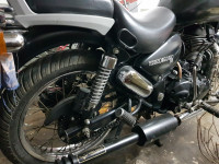 Mat Black Royal Enfield Thunderbird 500