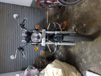 Mat Black Royal Enfield Thunderbird 500