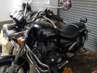Mat Black Royal Enfield Thunderbird 500