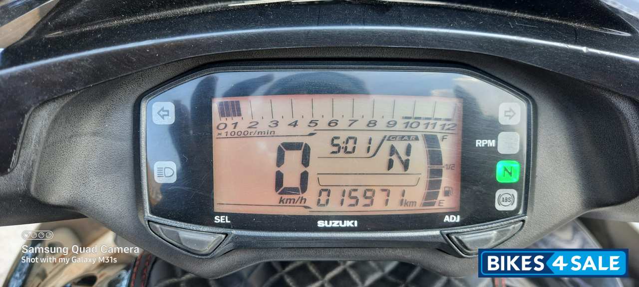 Black& Golden Sliver Suzuki Intruder 150