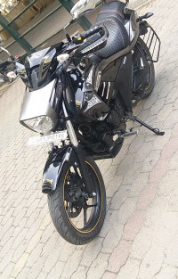 Black& Golden Sliver Suzuki Intruder 150