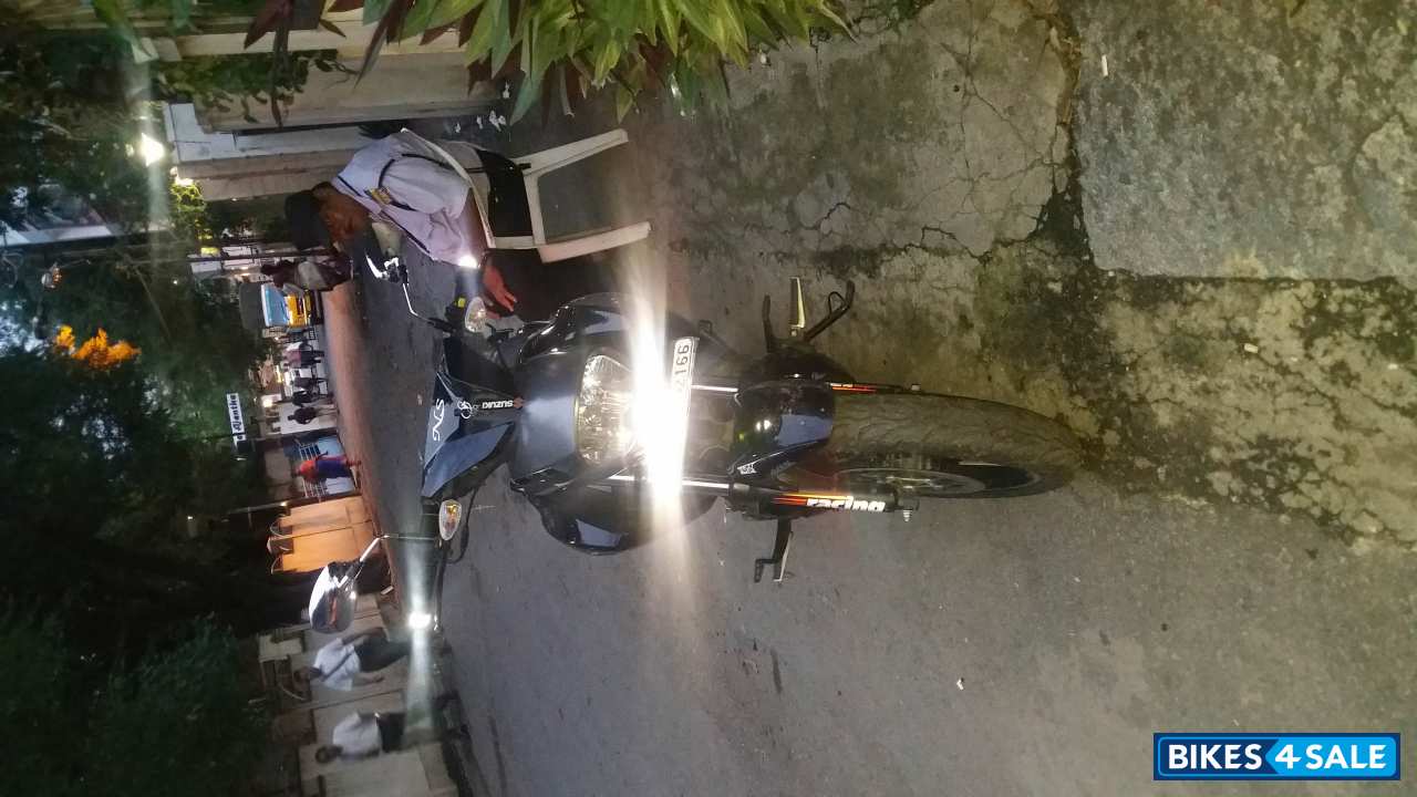 Black& Golden Sliver Suzuki Intruder 150