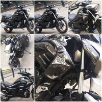 Black& Golden Sliver Suzuki Intruder 150