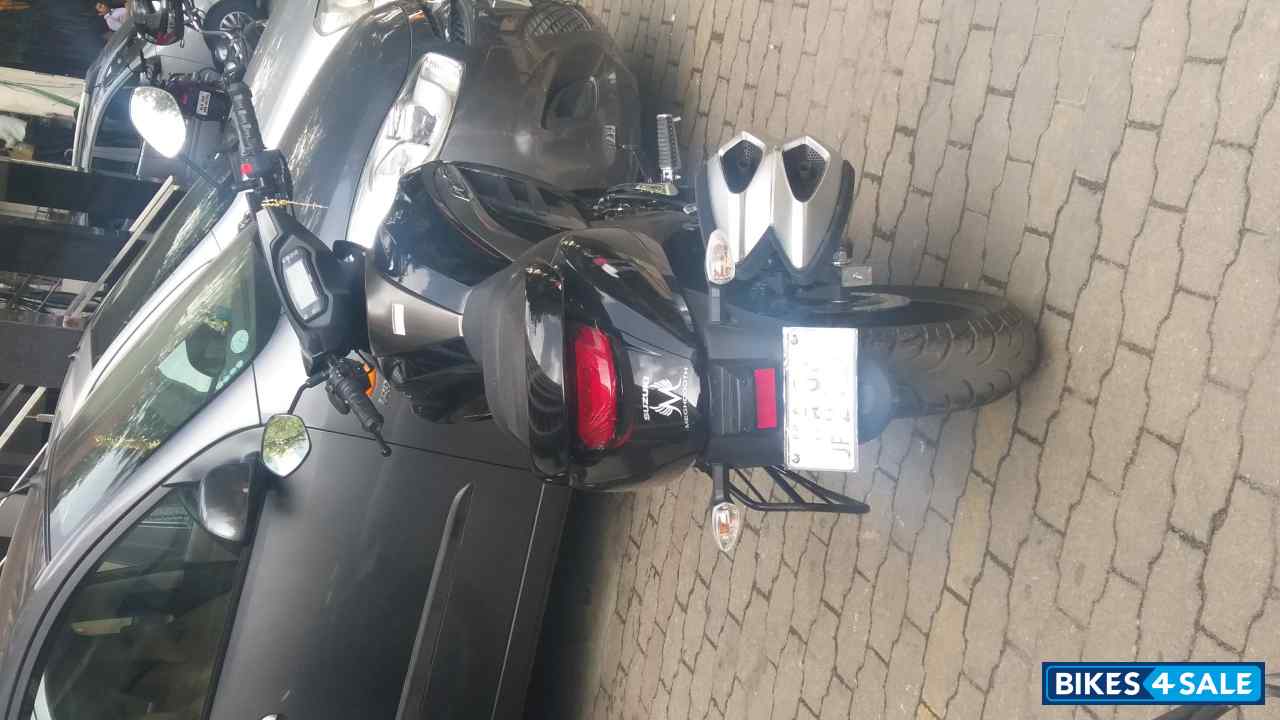 Black& Golden Sliver Suzuki Intruder 150