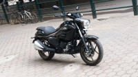 Black& Golden Sliver Suzuki Intruder 150