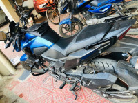 Blue Honda XBlade