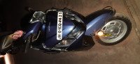 Blue Honda Activa 125