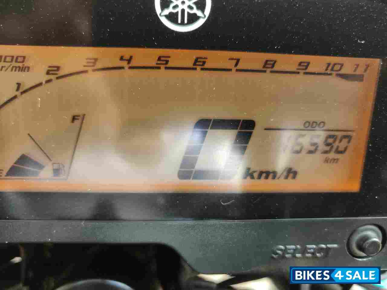 Cyan Mettalic6 Yamaha FZS 25