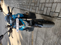 Cyan Mettalic6 Yamaha FZS 25