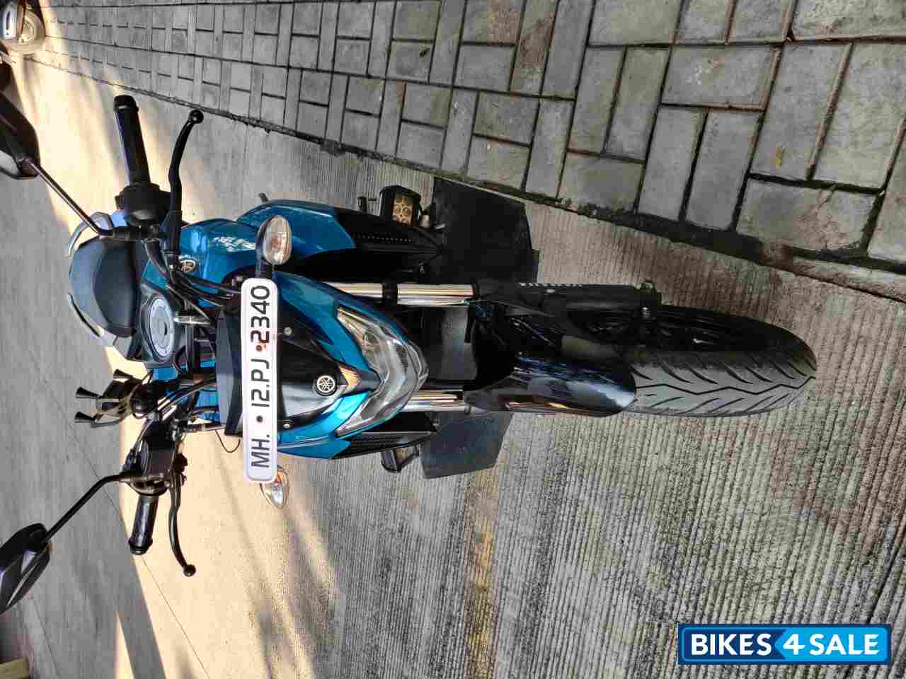 Cyan Mettalic6 Yamaha FZS 25