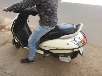 White Honda Activa