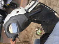 White Honda Activa