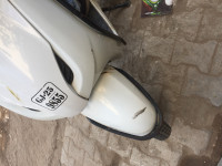 White Honda Activa