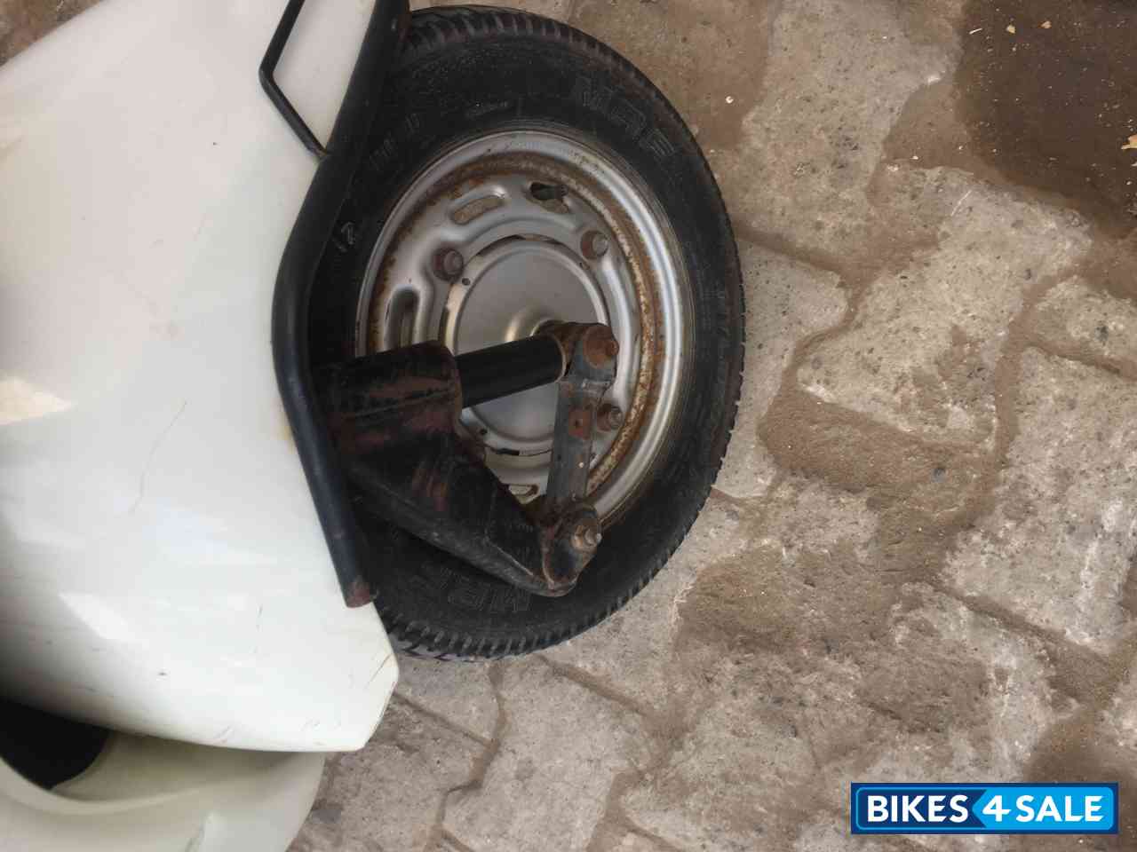 White Honda Activa White Honda Activa