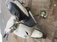 White Honda Activa