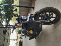 Black Harley Davidson Street 750