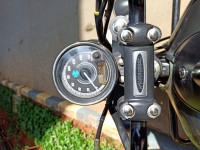 Green Bajaj Avenger Street 220