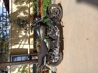 Green Bajaj Avenger Street 220