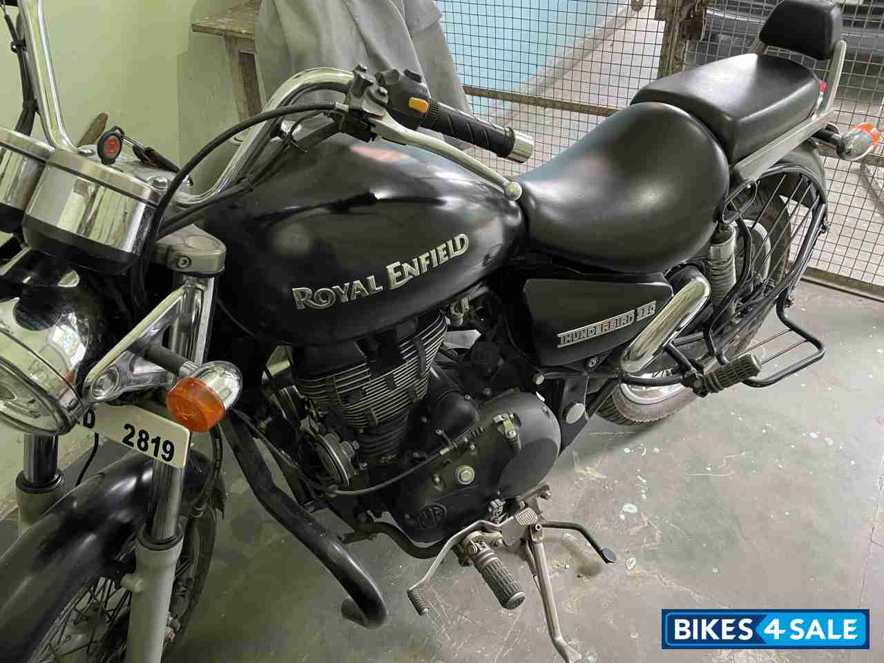 Stone Royal Enfield Thunderbird 350