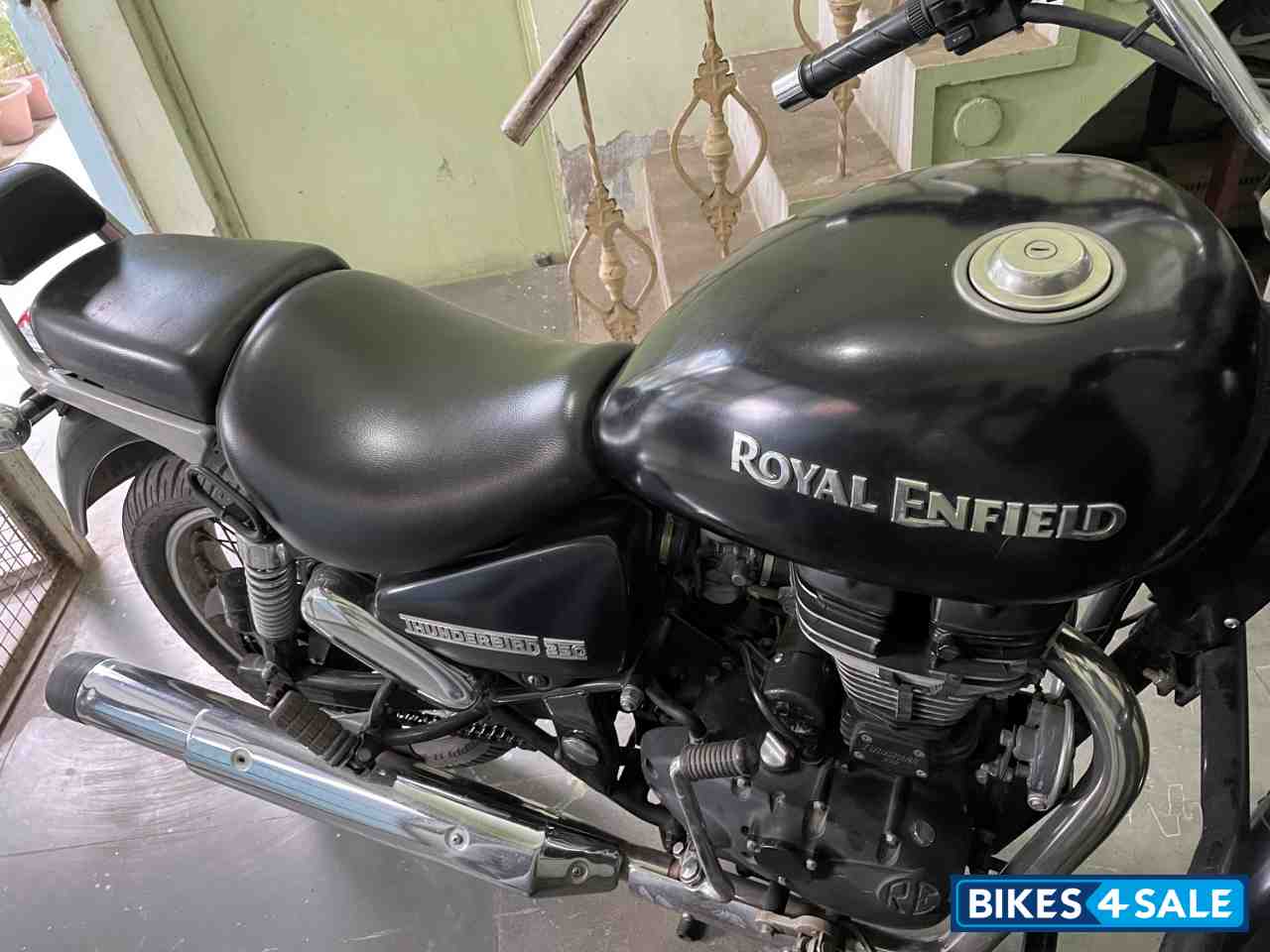 Stone Royal Enfield Thunderbird 350