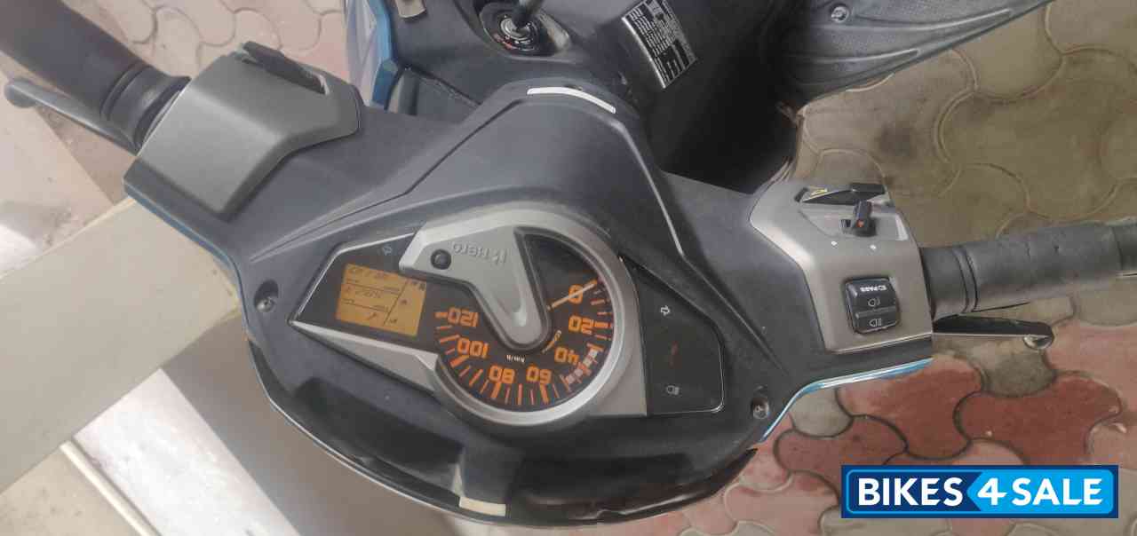 Hero Maestro Edge 110 BS6