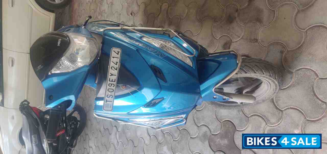 Hero Maestro Edge 110 BS6