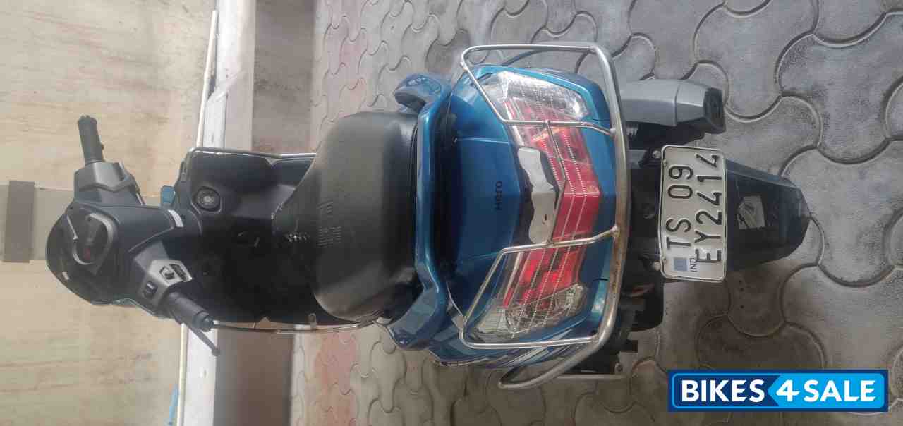 Hero Maestro Edge 110 BS6