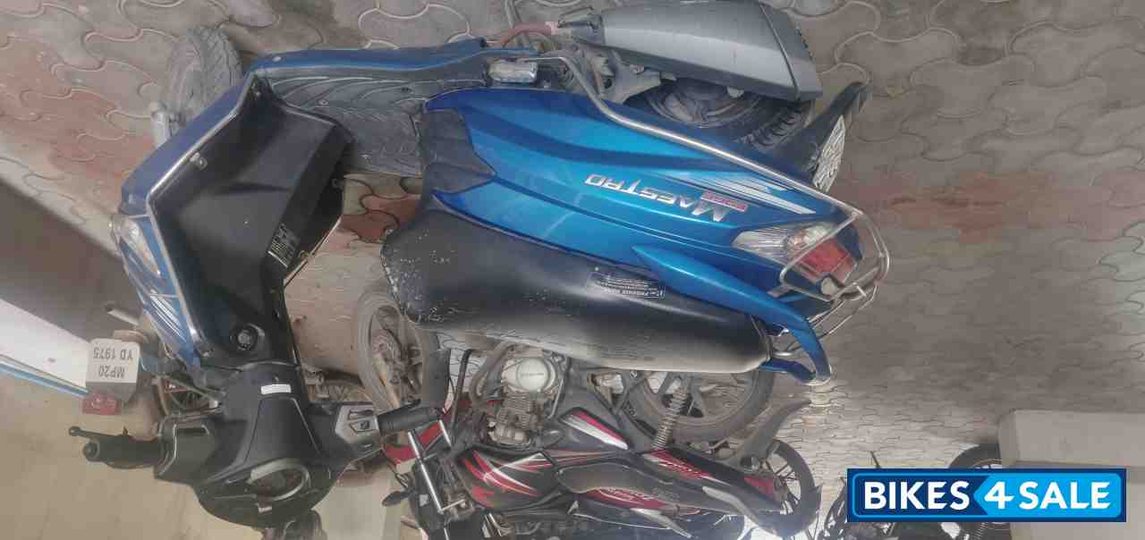 Hero Maestro Edge 110 BS6