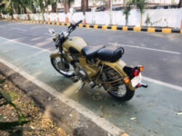 Desert Storm Royal Enfield Classic Desert Storm