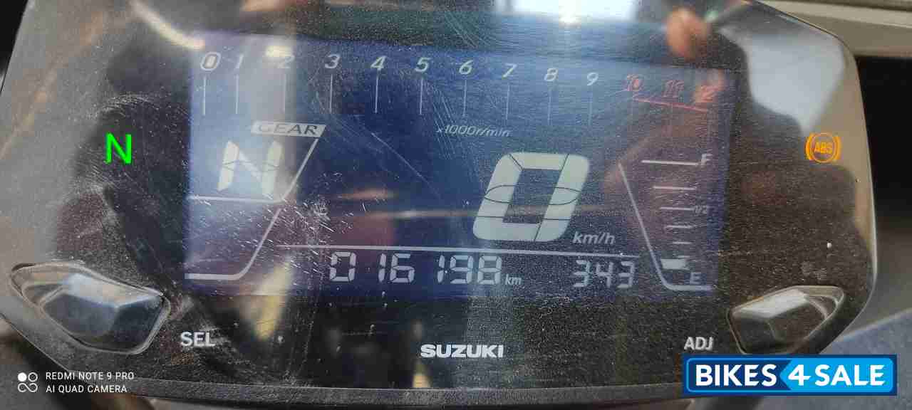 Moto Gp Blue Suzuki Gixxer SF 250