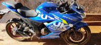 Moto Gp Blue Suzuki Gixxer SF 250