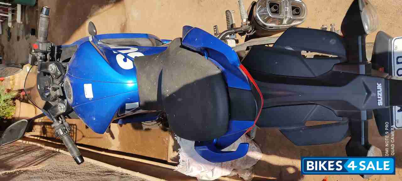 Moto Gp Blue Suzuki Gixxer SF 250
