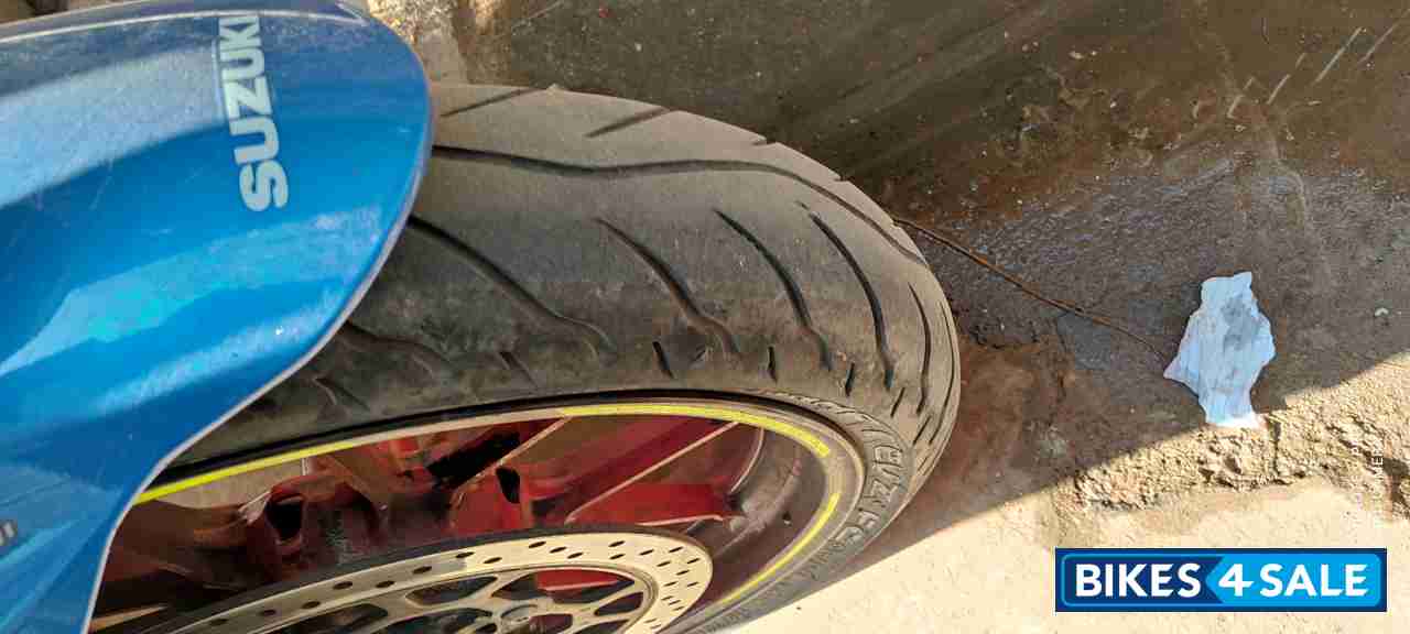 Moto Gp Blue Suzuki Gixxer SF 250