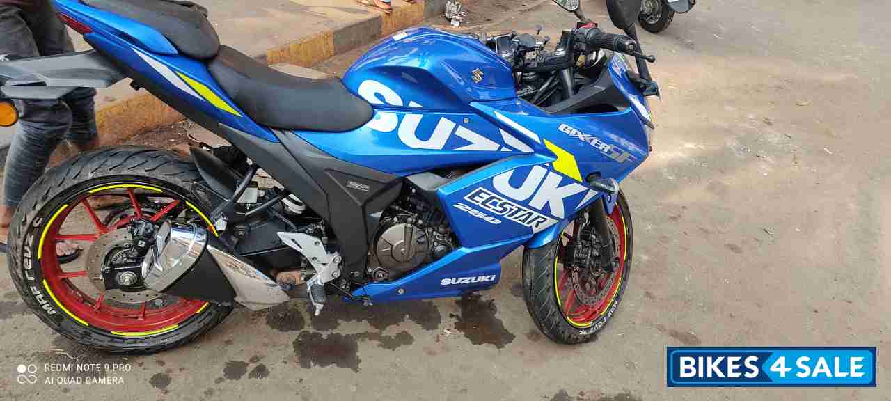 Moto Gp Blue Suzuki Gixxer SF 250