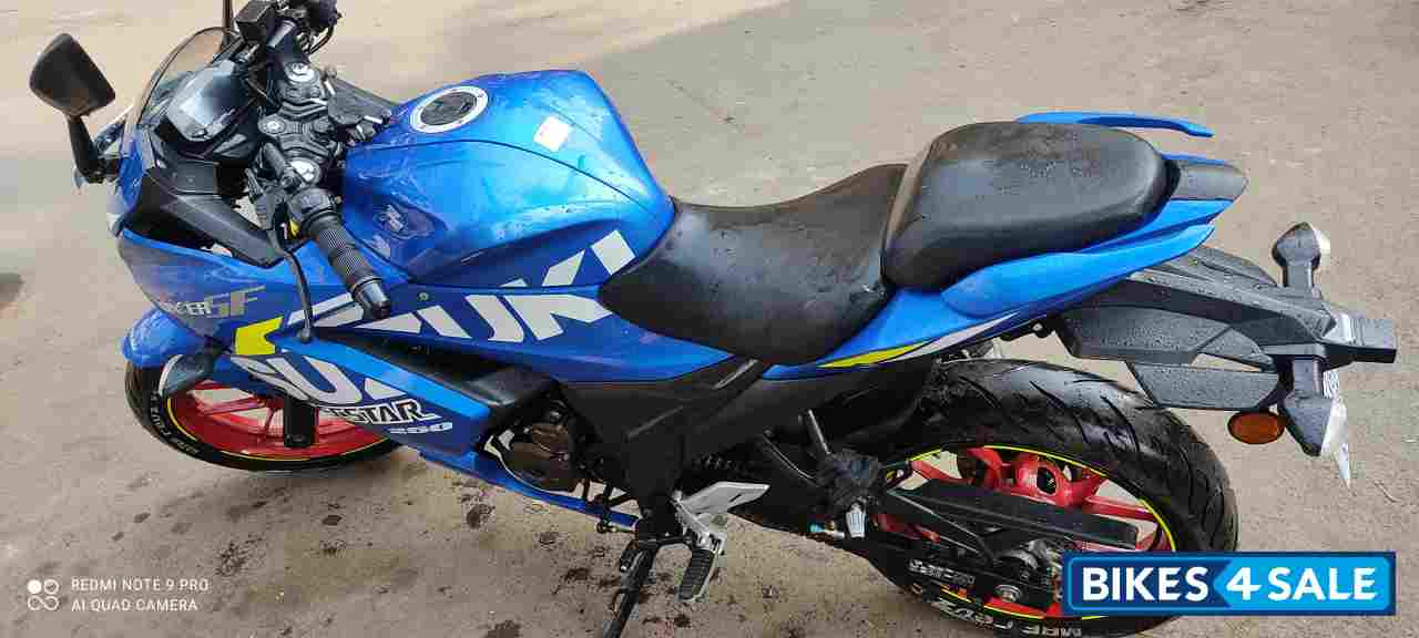 Moto Gp Blue Suzuki Gixxer SF 250