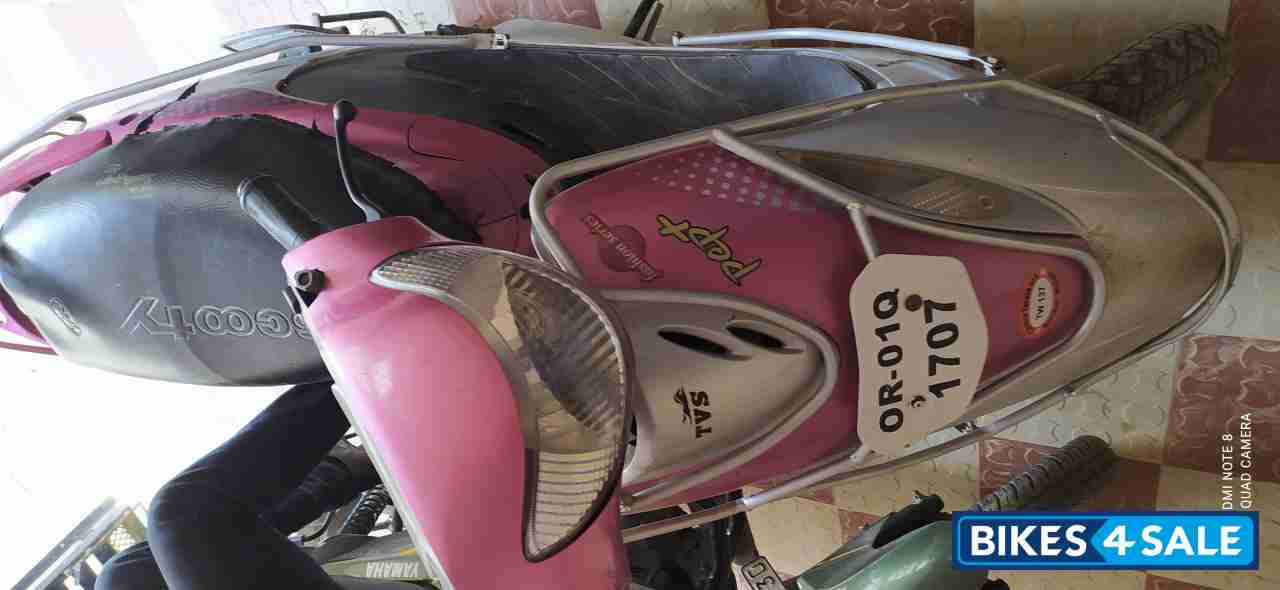TVS Scooty Pep Plus