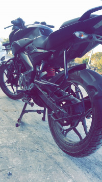 Black Grey Bajaj Pulsar NS 160