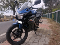 Blue Honda CBR 150R