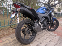 Blue Honda CBR 150R