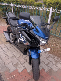 Blue Honda CBR 150R