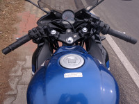Blue Honda CBR 150R