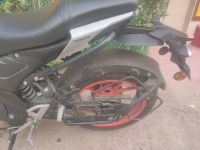 White Orange(iceflu Vermillion Yamaha MT-15 BS6