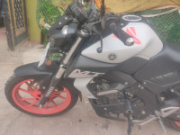 White Orange(iceflu Vermillion Yamaha MT-15 BS6
