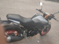 White Orange(iceflu Vermillion Yamaha MT-15 BS6