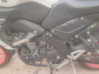 White Orange(iceflu Vermillion Yamaha MT-15 BS6