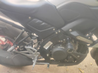 White Orange(iceflu Vermillion Yamaha MT-15 BS6