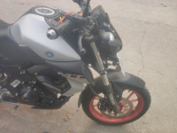 White Orange(iceflu Vermillion Yamaha MT-15 BS6