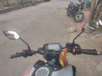 White Orange(iceflu Vermillion Yamaha MT-15 BS6