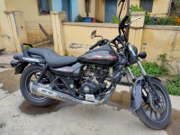 Black Bajaj Avenger Street 220